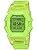 Casio G-Shock Wristwatch, Equipped with Bluetooth, Step Counting Function, neongreen, sports