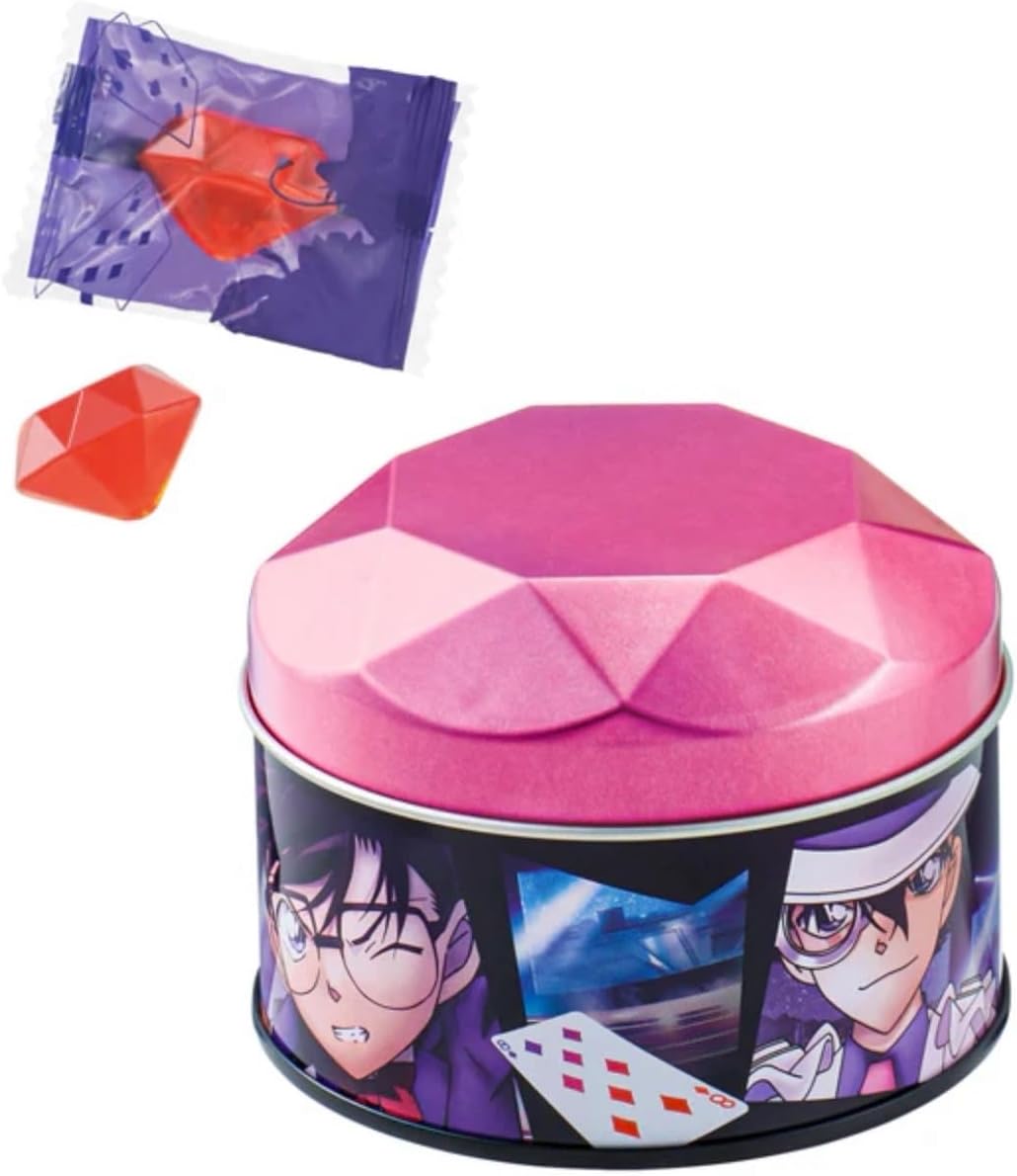 Universal Studios Japan USJ Limited Edition with Shopping Bag Candy Jewel Tin CNL25 "Cool Japan 2025" Souvenir, Sweets, Univa, Goods, Present (Includes Shopping Bag)