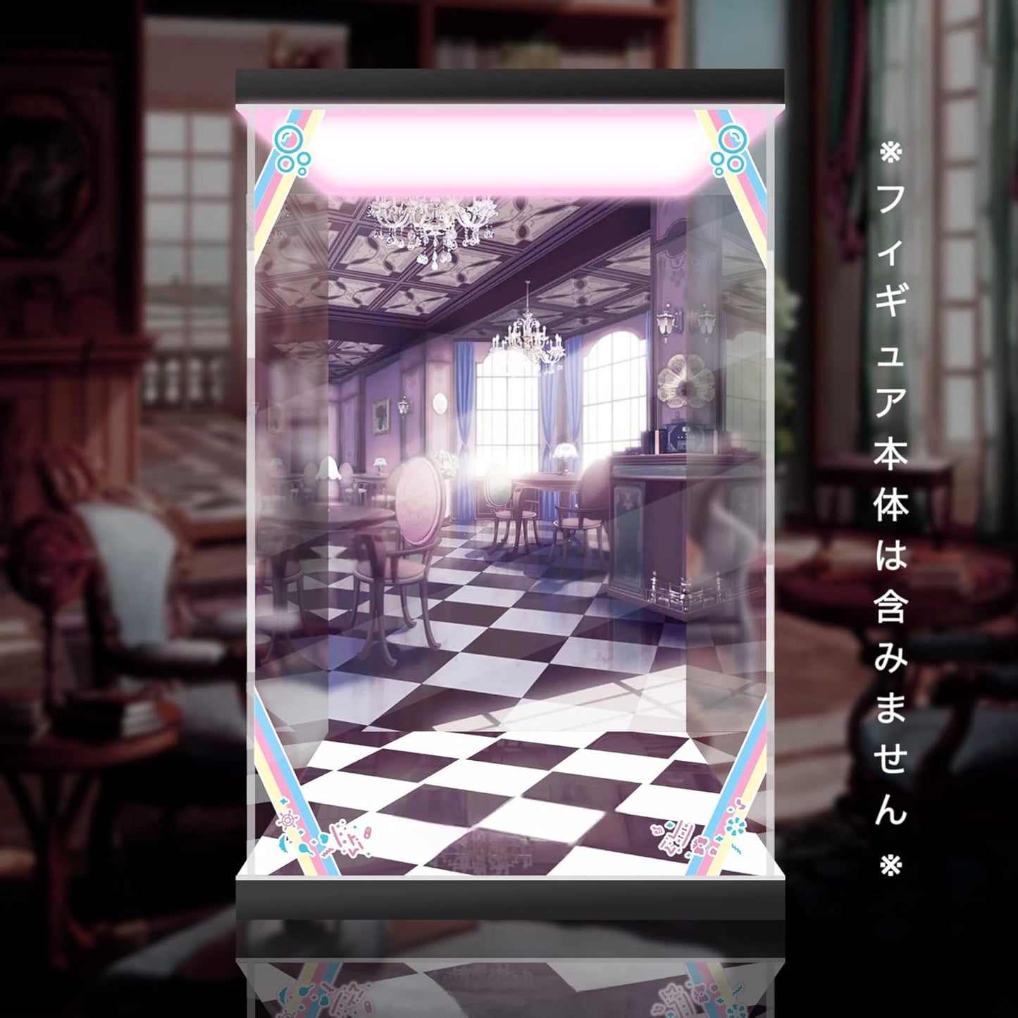 Holo Live Akua Minato 1/7 Scale Kotobukiya Exclusive Figure Case Display Case (No Lighting)