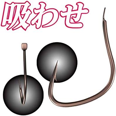 シマノ(SHIMANO) ステファーノ カワハギ糸付鈎 吸わせ6cm 6.5号~8.0号 30本 RG-KD3R