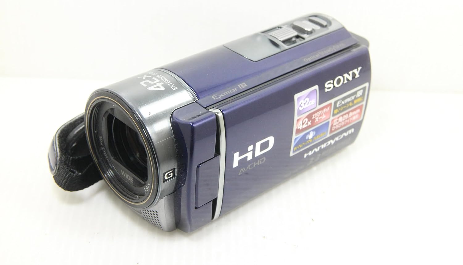 SONY CX180 Digital HD Camcorder Recorder Blue HDR-CX180/L