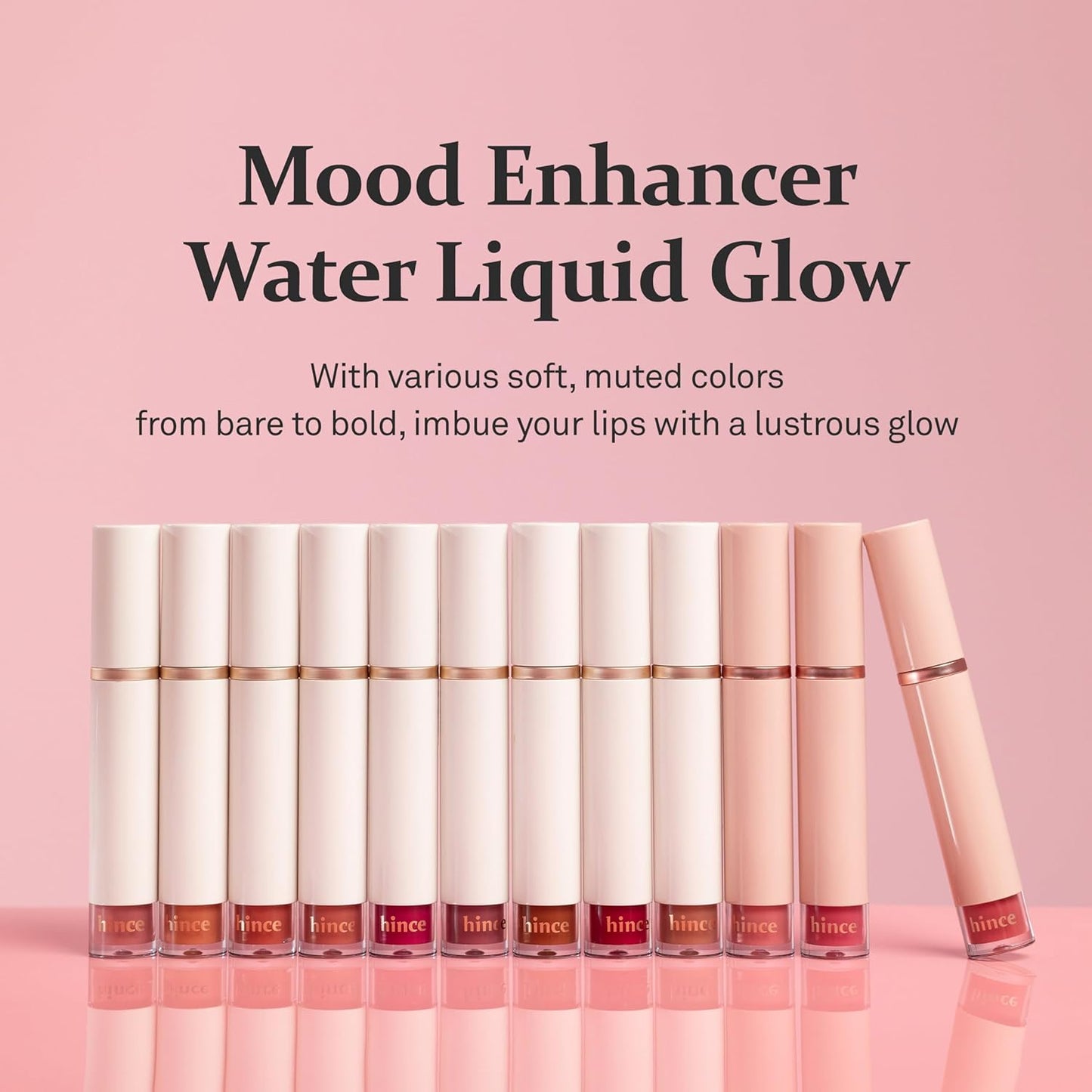 hince Mood Inhanser Water Rigid Glow W009 Rare Moment