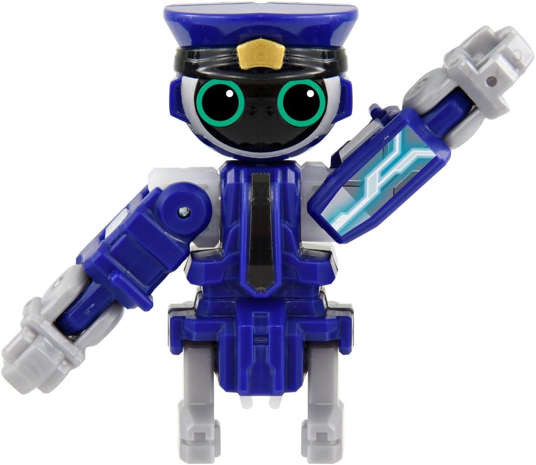 Takara Tomy Tomica Jobleiber TJBDX United Police Braver Combination Set Patrol Car & Motorcycle, Mini Car Toy, Ages 3 and Up