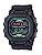 Casio GX-56series Wristwatch, Black/Multi Color (Fluorescent), sports