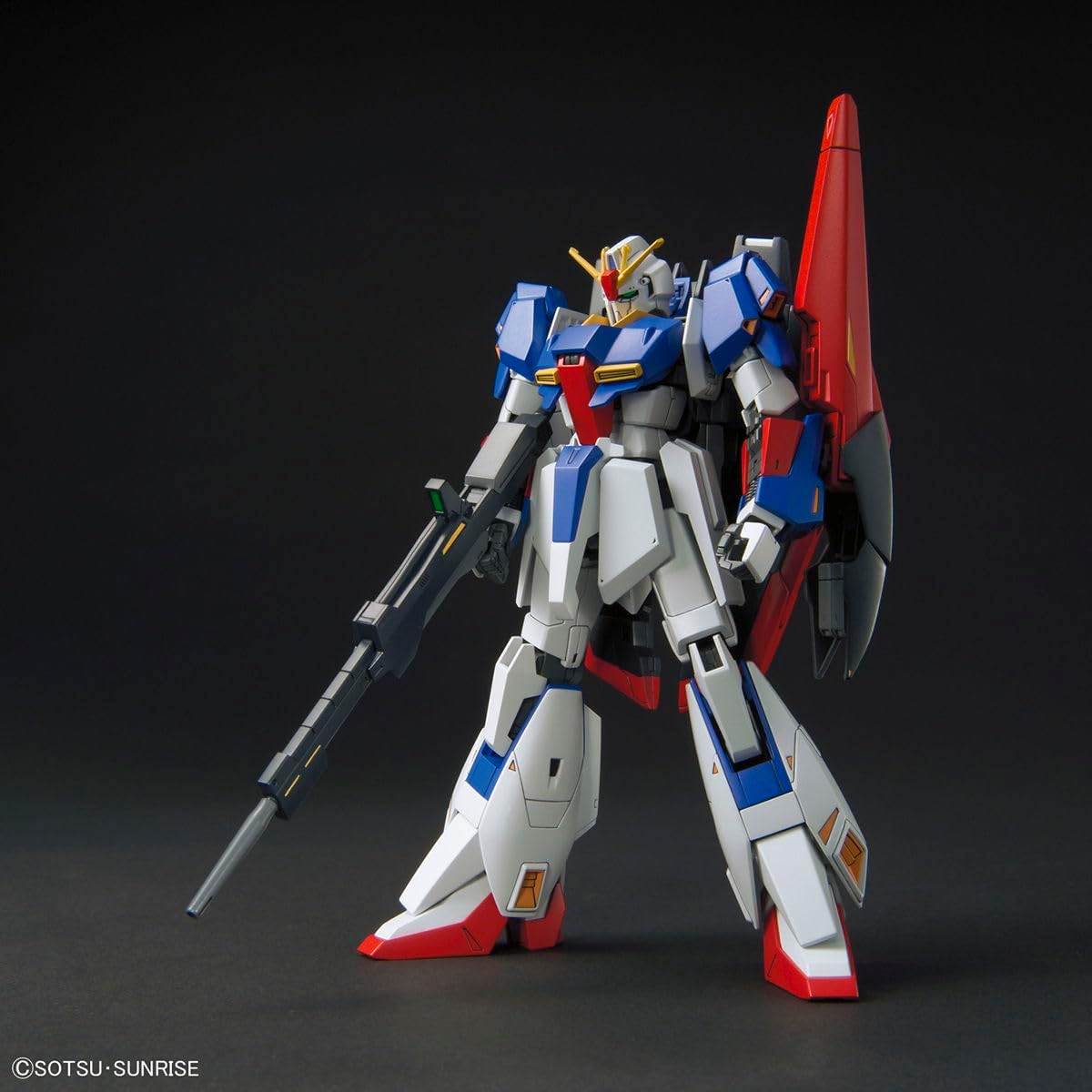 BANDAI SPIRITS(バンダイ スピリッツ) HGUC -GUNPLA EVOLUTION PROJECT- 機動戦士Zガンダム ゼータガンダム 1/144スケール 色分け済みプラモデル