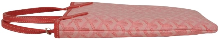 GOYARD 'PINK' POITIERS MINI TOTE