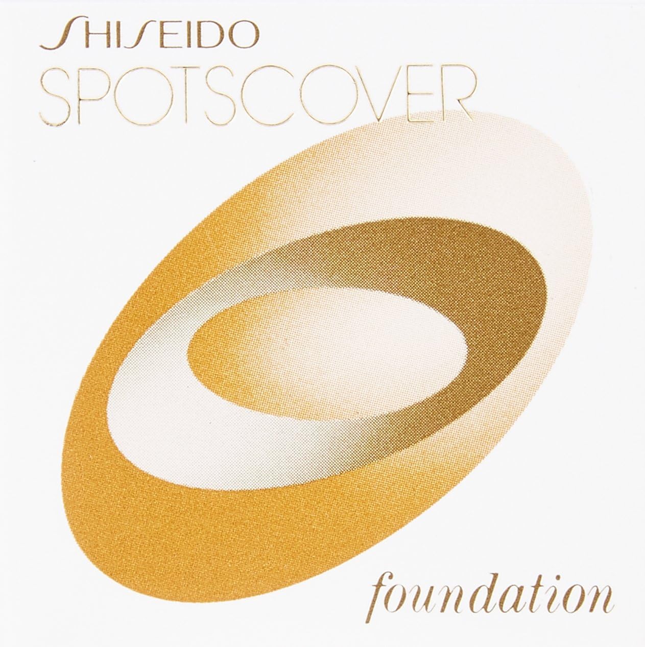 SHISEIDO(資生堂) クリーム スポッツカバー ファウンデイション(ベースカラー) S100 20g