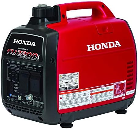 ホンダ EU2200ITAN1 2200ワット 120ボルト コンパニオン 超静音ポータブルインバーター発電機 CO-Minder付き - 49-State