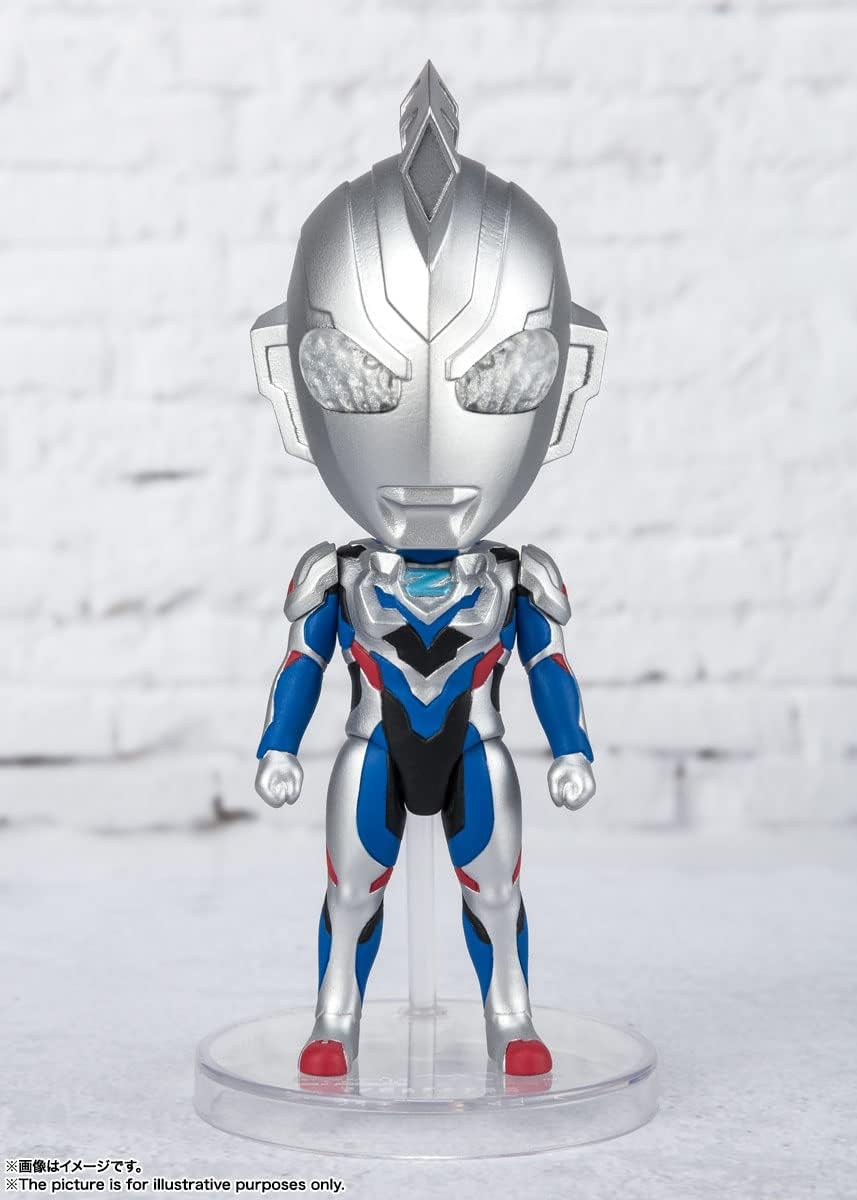 Figuarts mini Ultraman Zet Original Approx. 3.9 inches (100 mm), PVC & ABS Pre-painted Action Figure