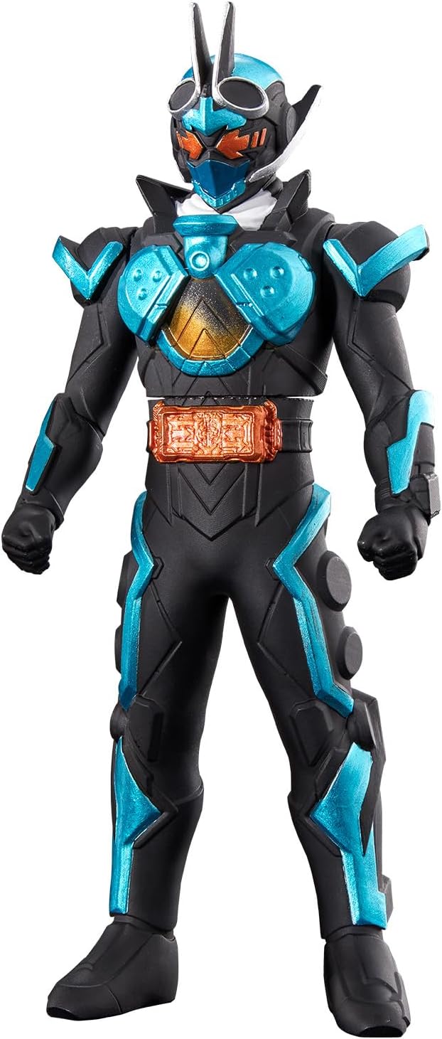 Bandai Kamen Rider Sofubi Series Kamen Rider Gatchard Steam Hopper