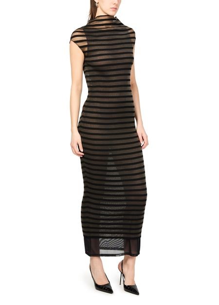 JEAN PAUL GAULTIER Mariniere stripes long dress - Image 2