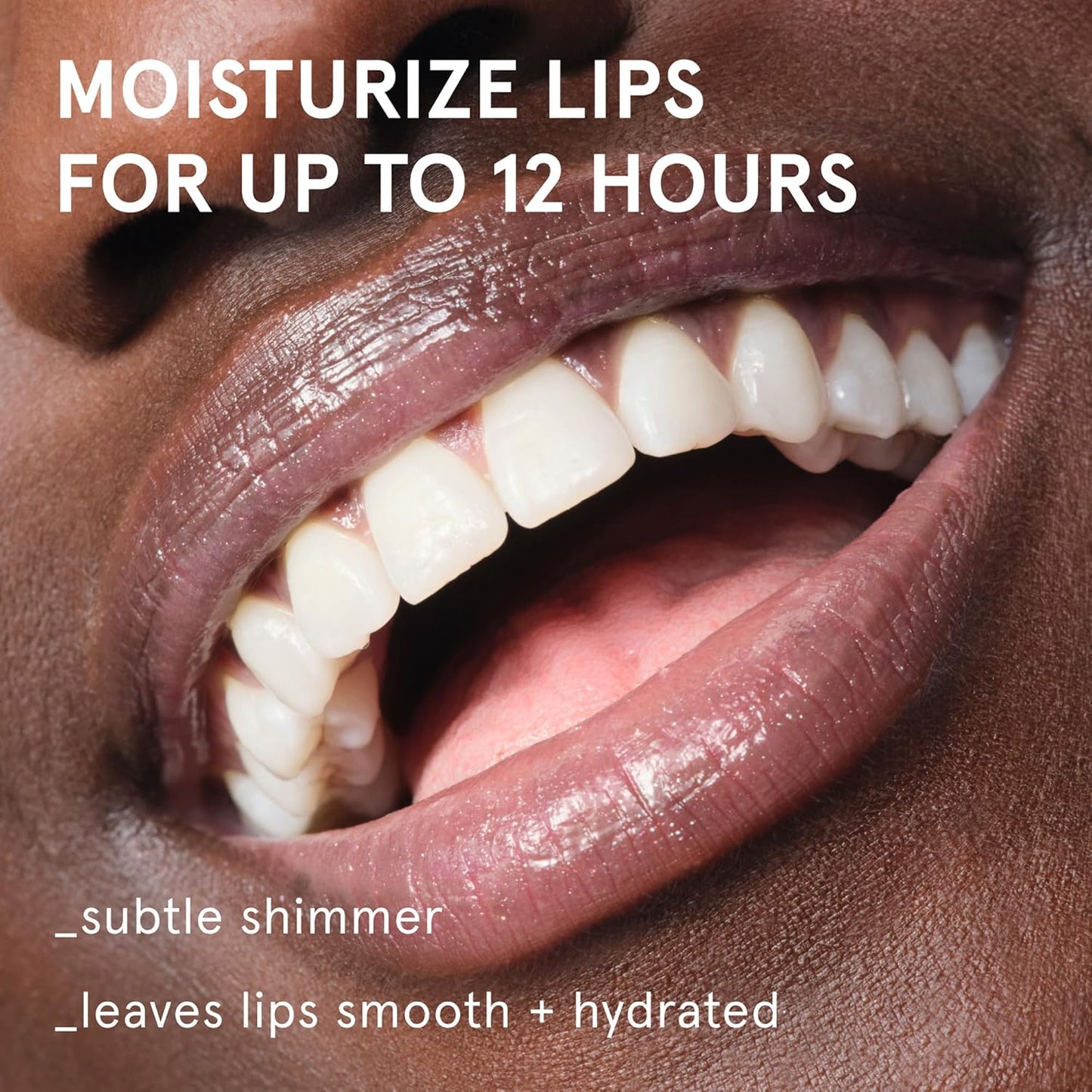 Glossier Balm Dotcom Bálsamo labial hidratante – Salve universal, hasta 12 horas de humedad – lanolina, cera de abejas y aceite de ricino para labios secos, cutículas y piel – Cumpleaños, brillo suave transparente, 0.5 fl oz