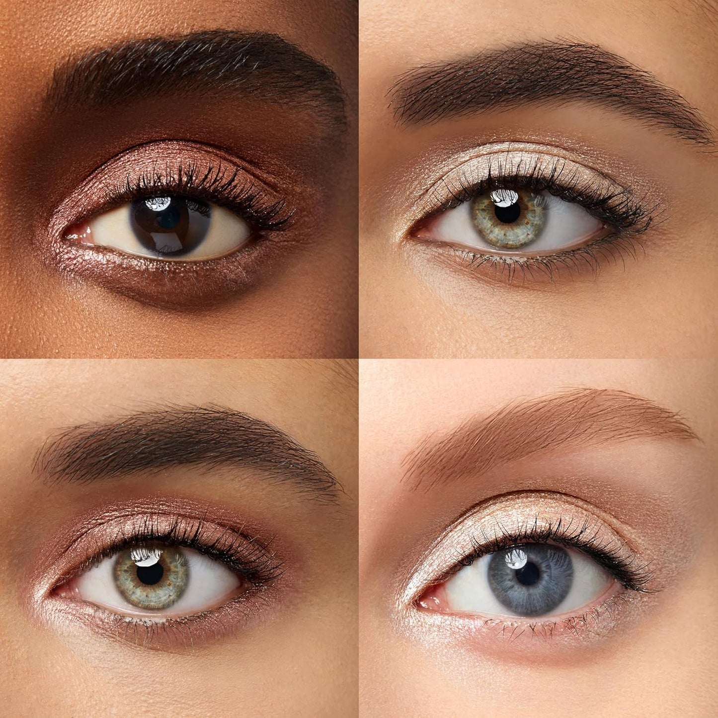 Julep - Sombra de ojos 101 de crema a polvo, impermeable, en barra de punta doble – De larga duración, a prueba de arrugas, fácil de aplicar con difuminante incorporado - Perla y Rosa brillante