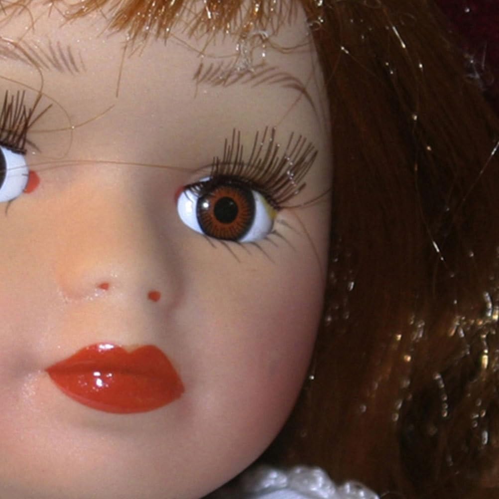 Healvian 8 Pcs Eyelashes Simulated Eyelashes False Eyelashes Diy Eyelashes Babydoll Accessories Supplies Toy Eyelashes Artificial Eyelashes Artificial Eyelashes Pack Artificial Makeup Eyelash Strips