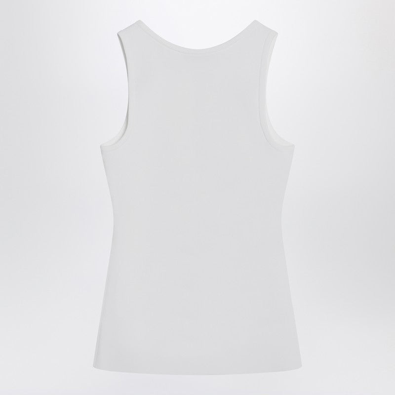 Balenciaga バレンシアガホワイトナノBBタンクトップ - Image 2