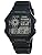 CASIO AE-1200WH-1A Men's Digital Wristwatch, Overseas Model, Black, Belt Type: