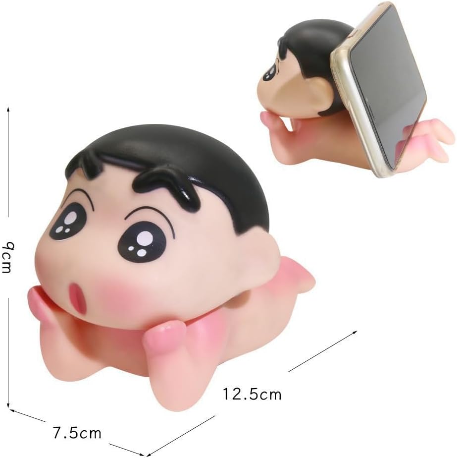 Crayon Shin-chan Bedside Light, Anime Goods, Night, Cartoon, Cute, Stylish, Brightness Adjustable, Desktop Figurine, Bedside Stand, Interior, Birthday Gift