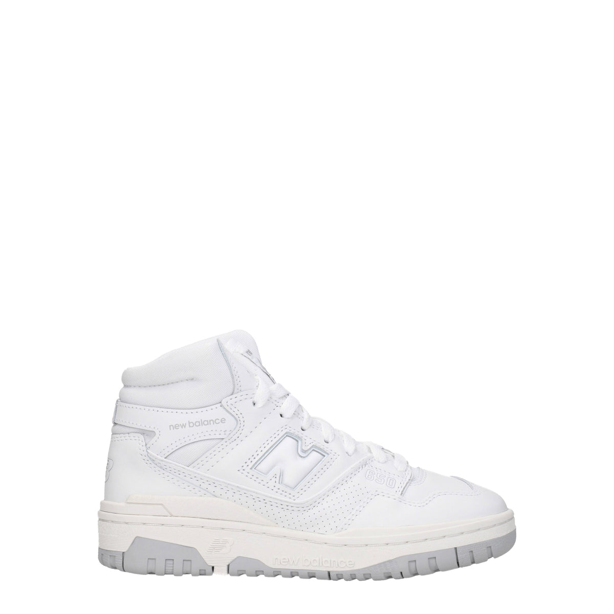 Designer Brand ニューバランススニーカー650メンズレザーホワイト - Image 2