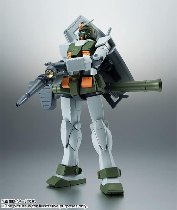 Robot Spirits Mobile Suit Gundam [SIDE MS] FA-78-1 Full Armor Gundam Version, A.N.I.M.E. Approx. 4.9 inches (125 mm), PVC & ABS Pre-painted Action Figure