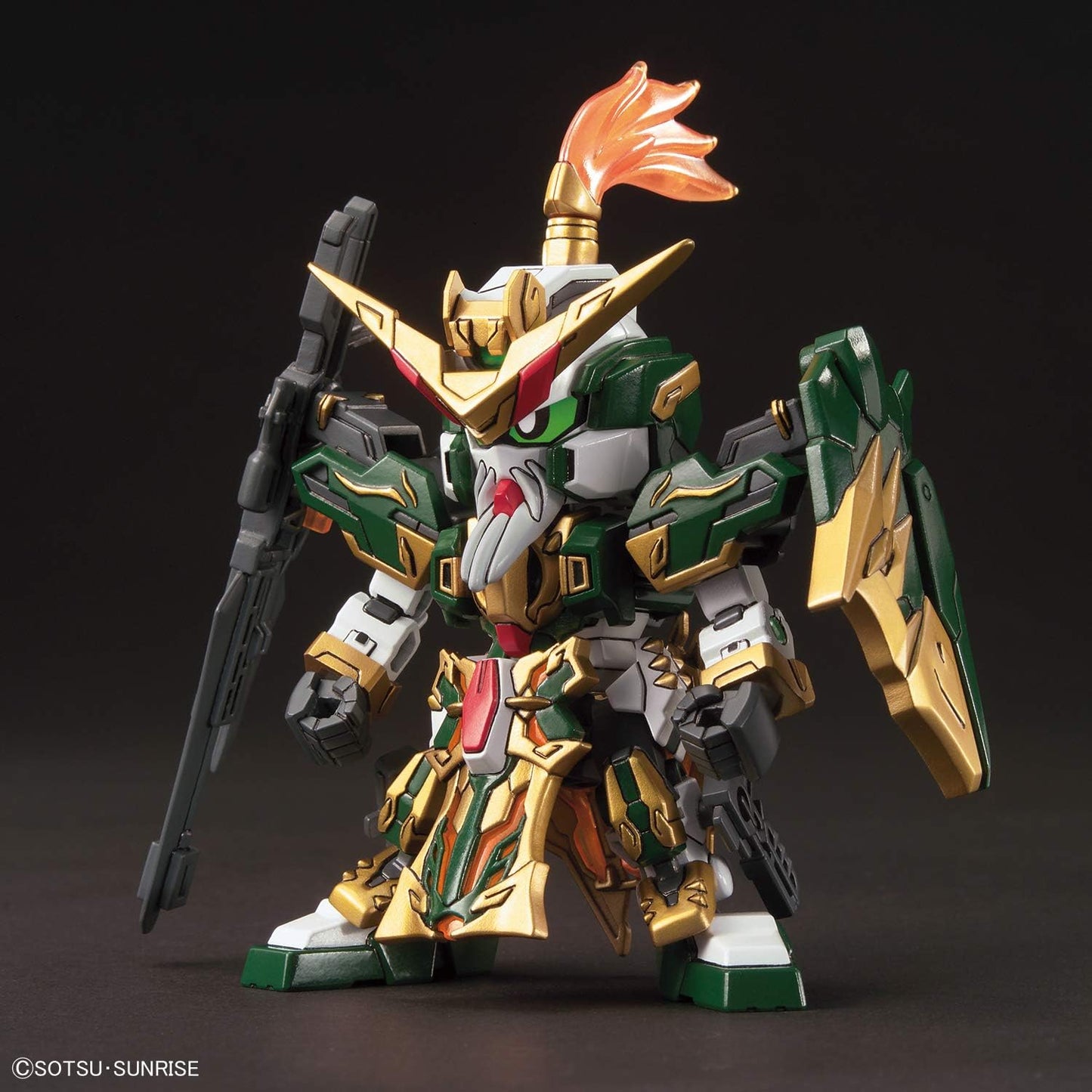 SD Gundam BAS5057819 Kouchu Gundam Dunames Color Coded Plastic Model