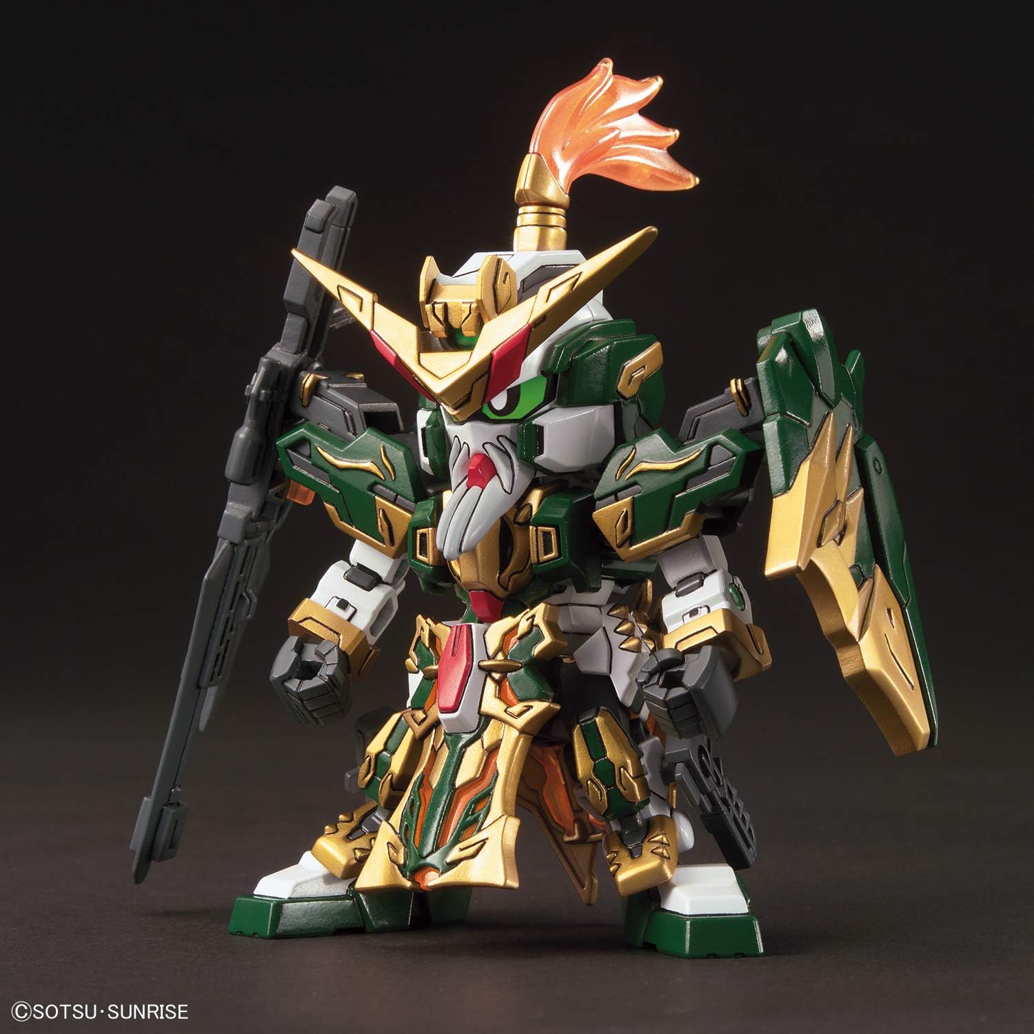 SD Gundam BAS5057819 Kouchu Gundam Dunames Color Coded Plastic Model