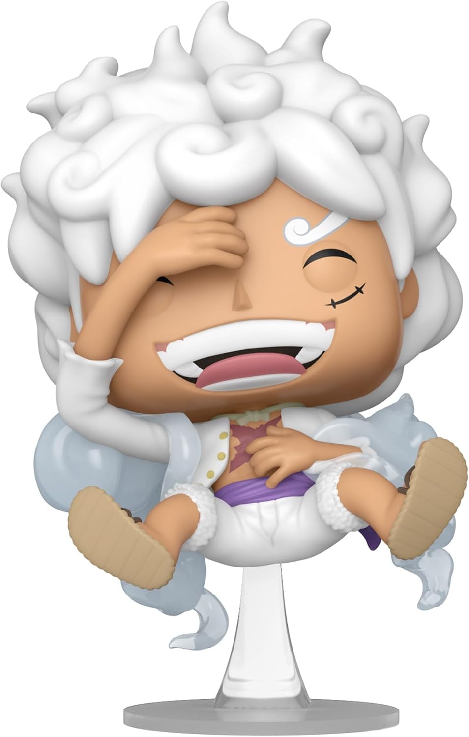 Funko POP! One Piece Rufiear Five 1621 Sticker Special Edition