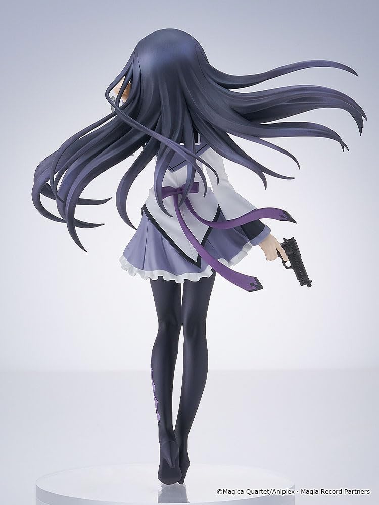 POP UP PARADE Magia Record Puella Magi Madoka Magica Side Story, Homura Akemi, Non-scale, Plastic, Pre-painted Complete Figure
