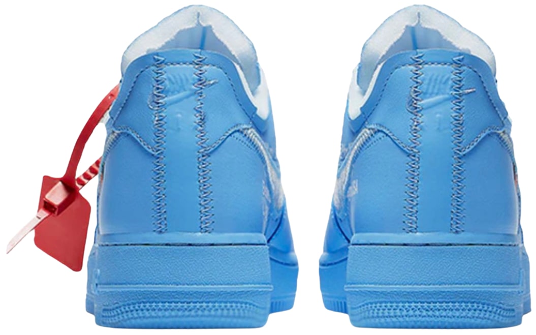 NIKE AIR FORCE 1 LOW OFF-WHITE MCA UNIVERSITY BLUE