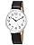 Seiko AKPK424 Standard Wristwatch, Black, Dial color - white, Quartz Standard Design Watch