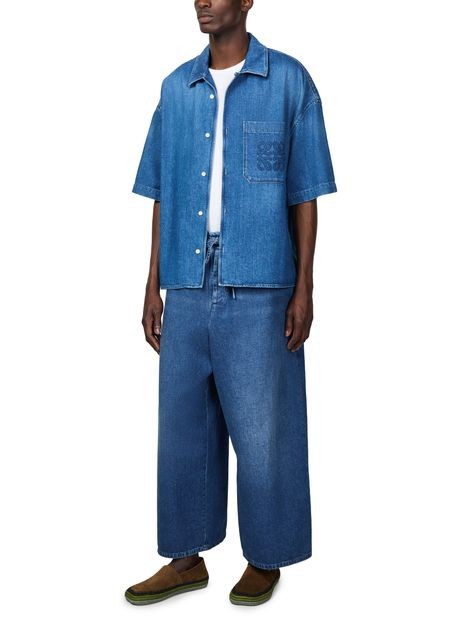 LOEWE Cropped jeans - Image 2