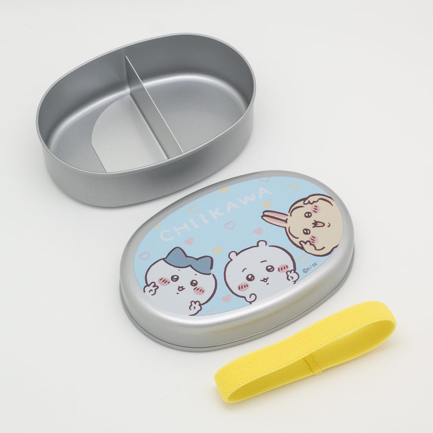 Chiikawa Aluminum Children's Lunch Box, M, AL 5 [With Partition]