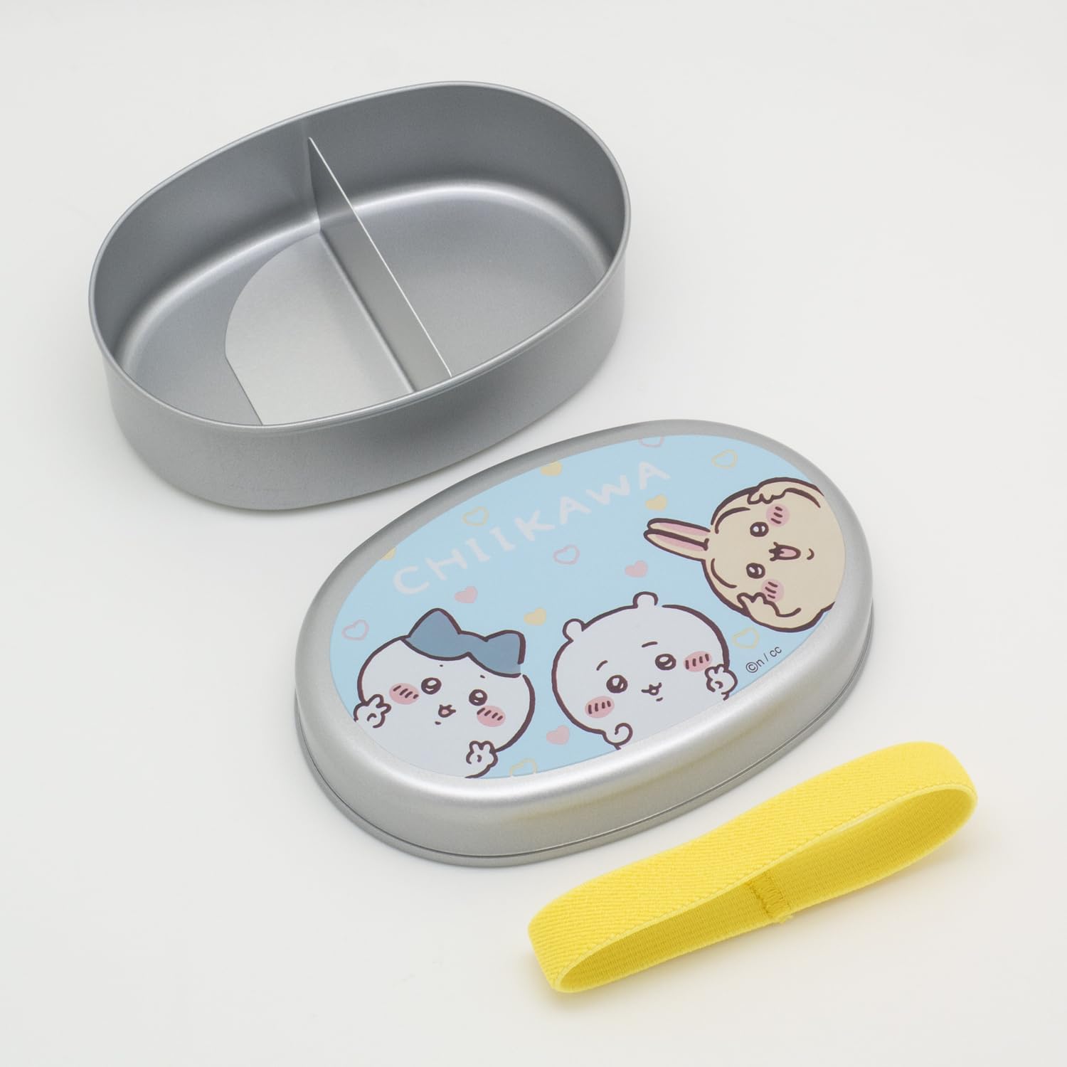 Chiikawa Aluminum Children's Lunch Box, M, AL 5 [With Partition]