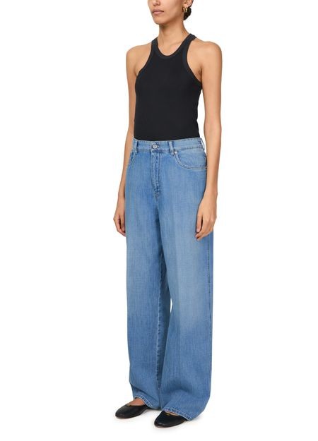 MIU MIU Straight-cut jeans - Image 2