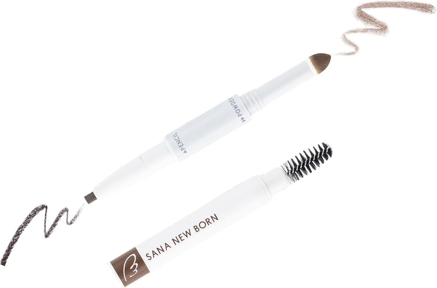 New Born Perfect Eyebrow 01 Grayish Brown