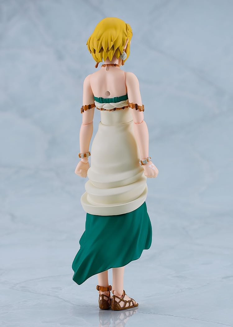 figma The Legend of Zelda Tears of the Kingdom Zelda Tears of the Kingdom Ver. Non-scale, Plastic, Pre-painted Action Figure