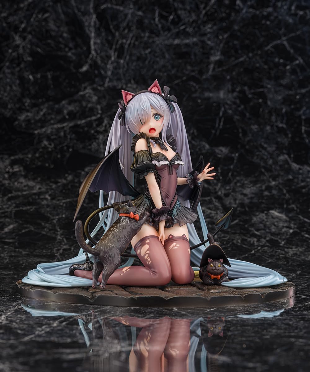 Oh-ami Ami Azure Lane Genus Scary Lantern Night Ver. 1/7 Scale PVC / ABS Painted Finished Figure
