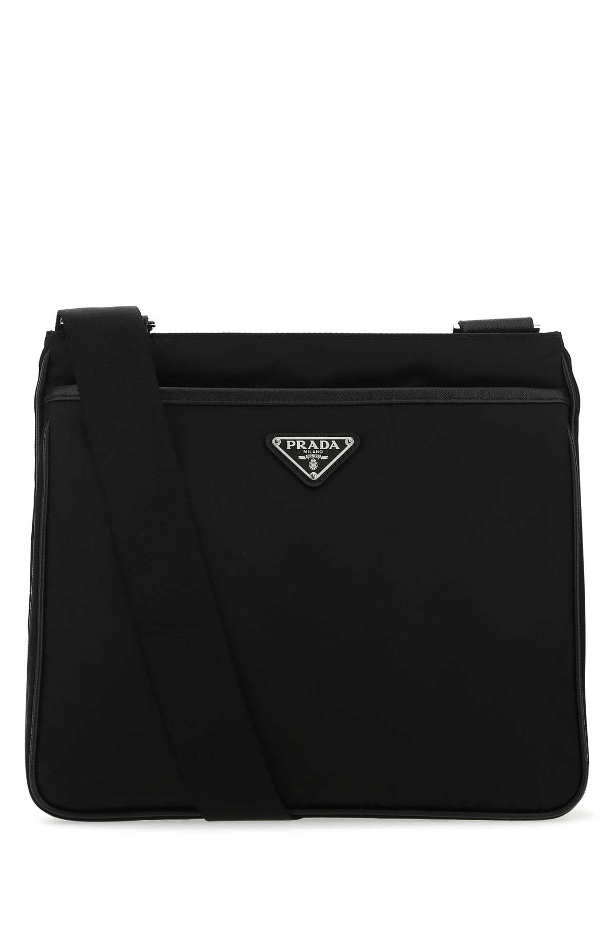 Prada プラダブラックReナイロンクロスボディバッグ - Image 2