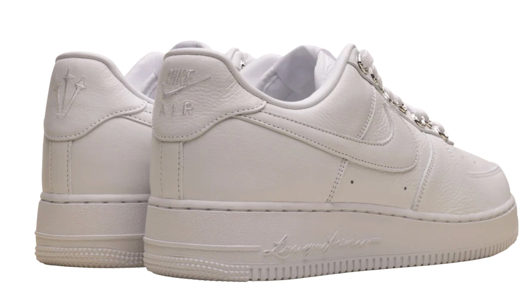 CHROME HEARTS X NOCTA 'WHITE' AIR FORCE 1