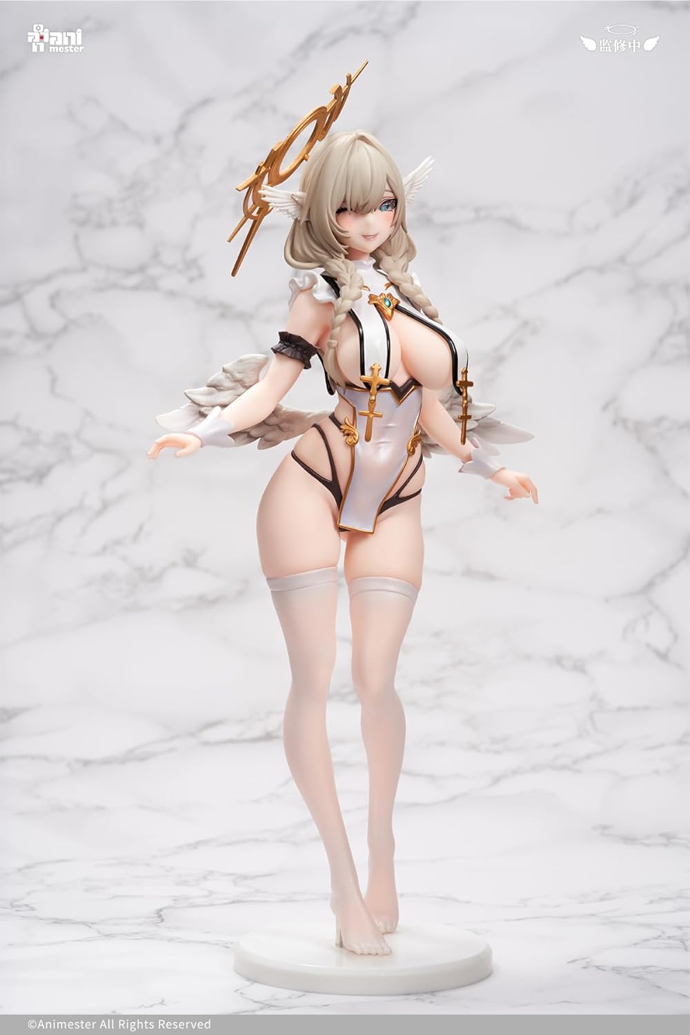 AniMester Fallen Angel Chessia, 1/6 Scale, PVC & ABS, Pre-painted Complete Figure