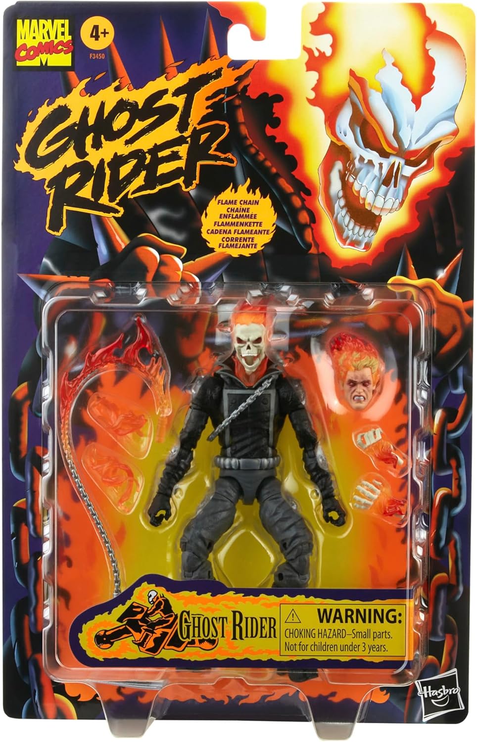 Marvel Legends Series Ghost Rider 6" Action Figure Standard