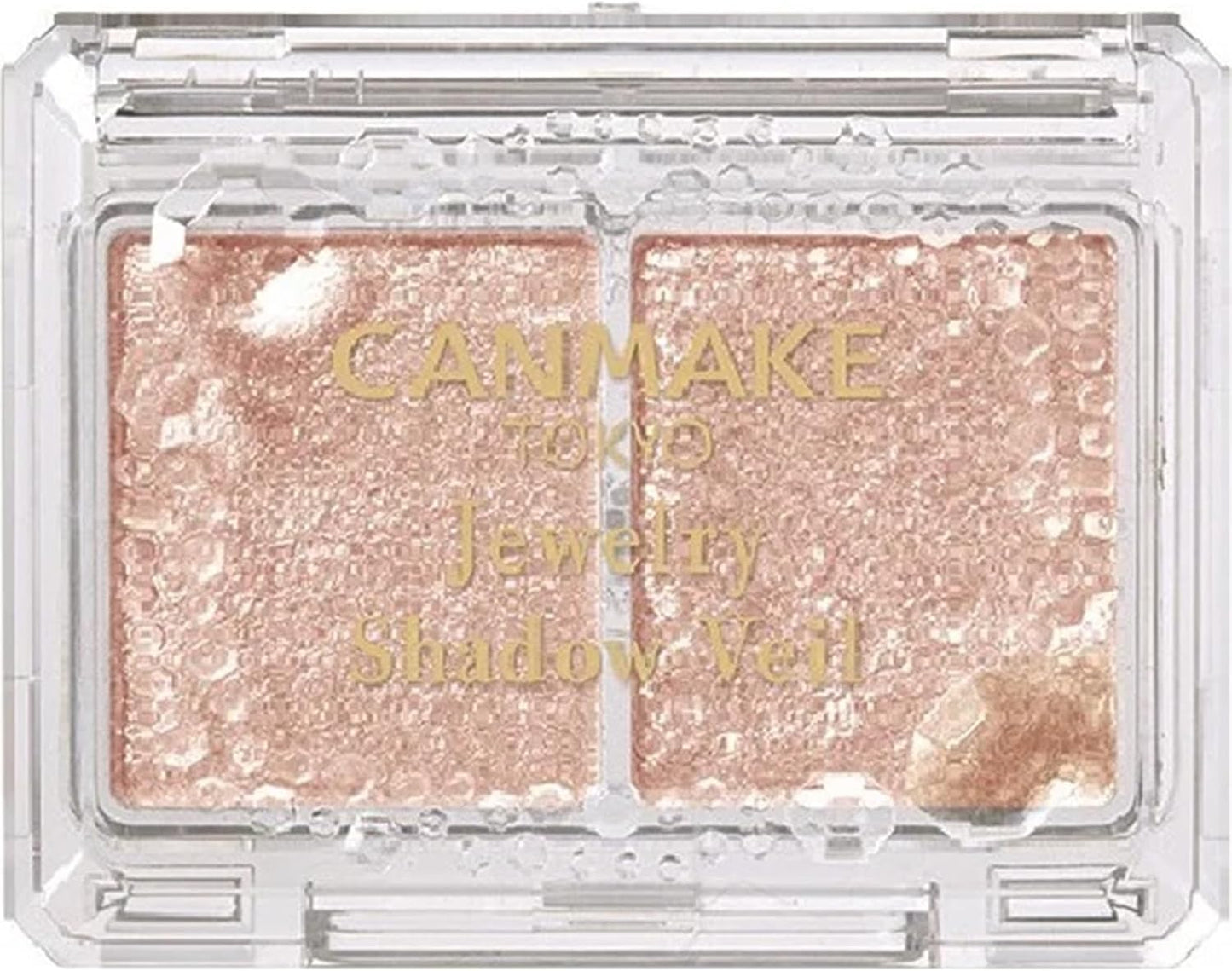 Canmake Palette Jewelry Shadow Veil 06 Ballerina Beige 1pc (x1)