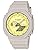 Casio GMA-S2100/BASIC Wristwatch, Natural, beige/yellow, Modern