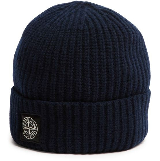 STONE ISLAND Logo beanie - Image 2