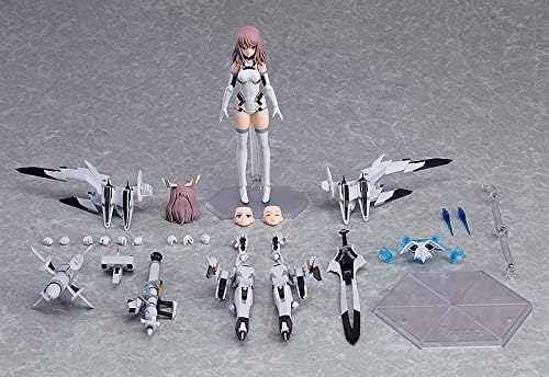 figma Alice Gear Aegis Yumi Yotsuya M06723 Non-Scale ABS & PVC Pre-painted Action Figure