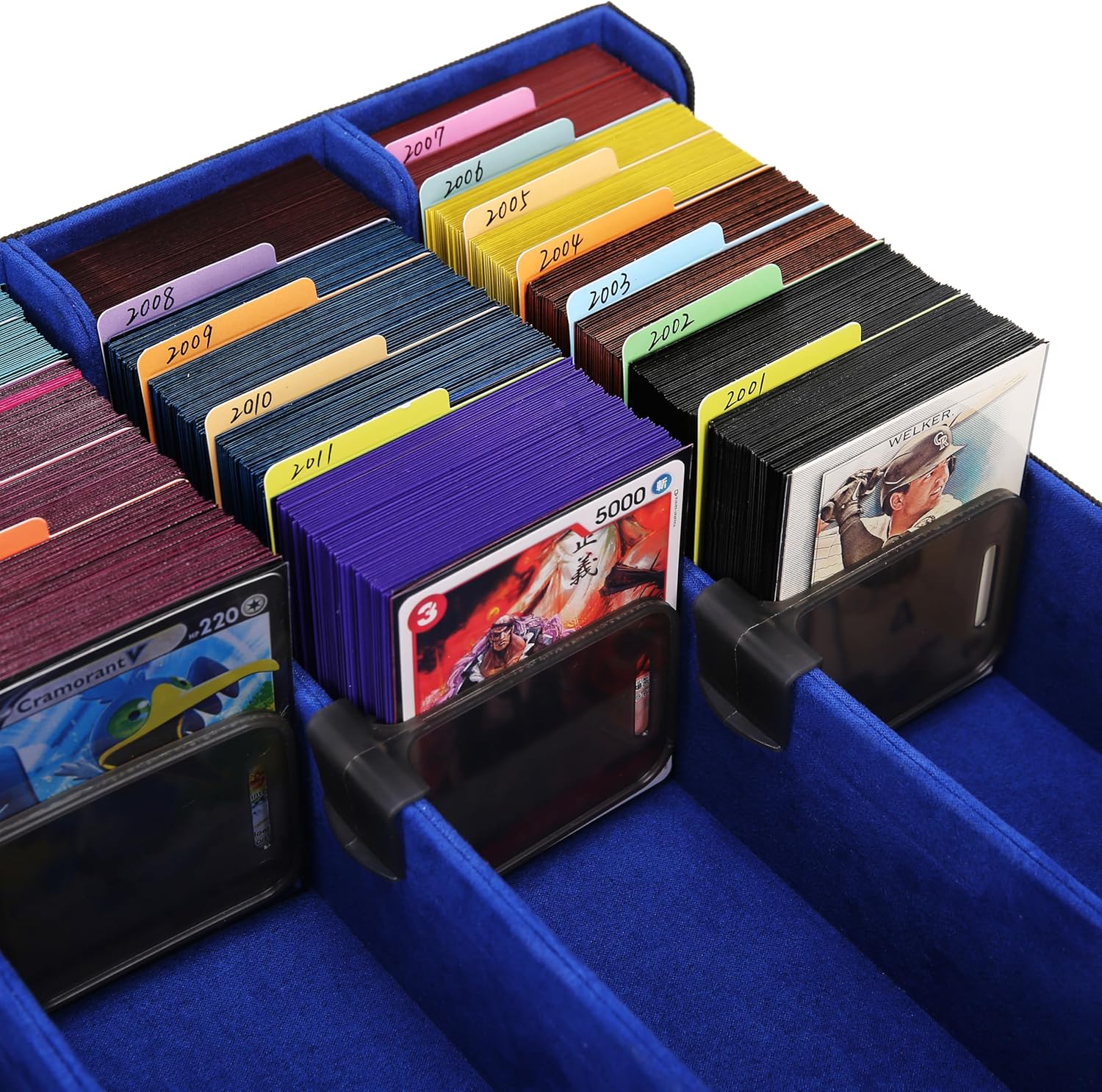 Card Storage Box, Card Stopper for Storage Case, Separate