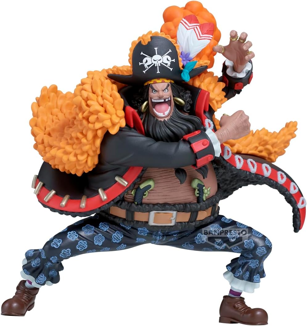 ONE PIECE BATTLE RECORD COLLECTION - MARSHALL.D.TEACH