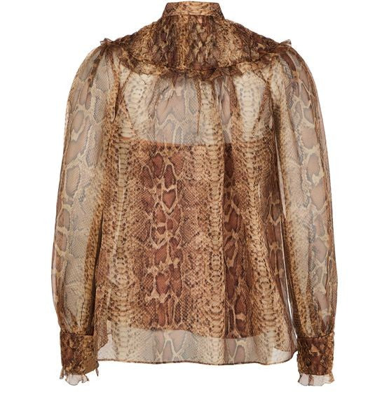 ZIMMERMANN Hypnotic smocked blouse - Image 2