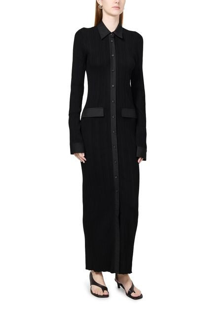 TOTEME Knitted shirt dress - Image 2