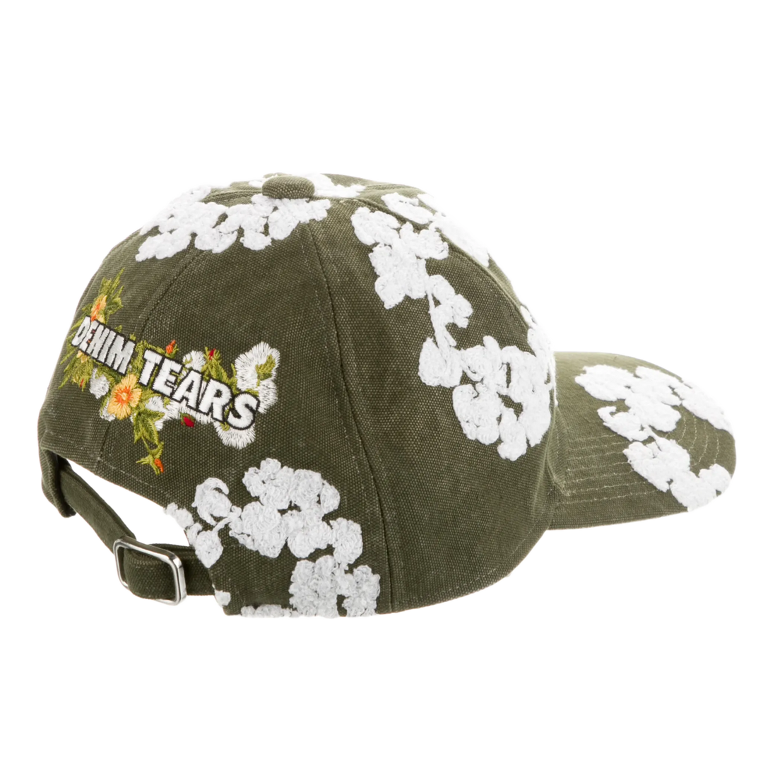 DENIM TEARS X READYMADE 'COTTON WREATH' OLIVE HAT