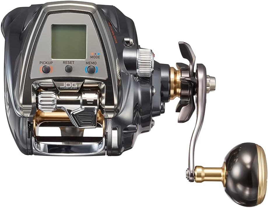 Daiwa Seaborg 500JP 500JP Electric Reel, Right Handle, 2019 Model